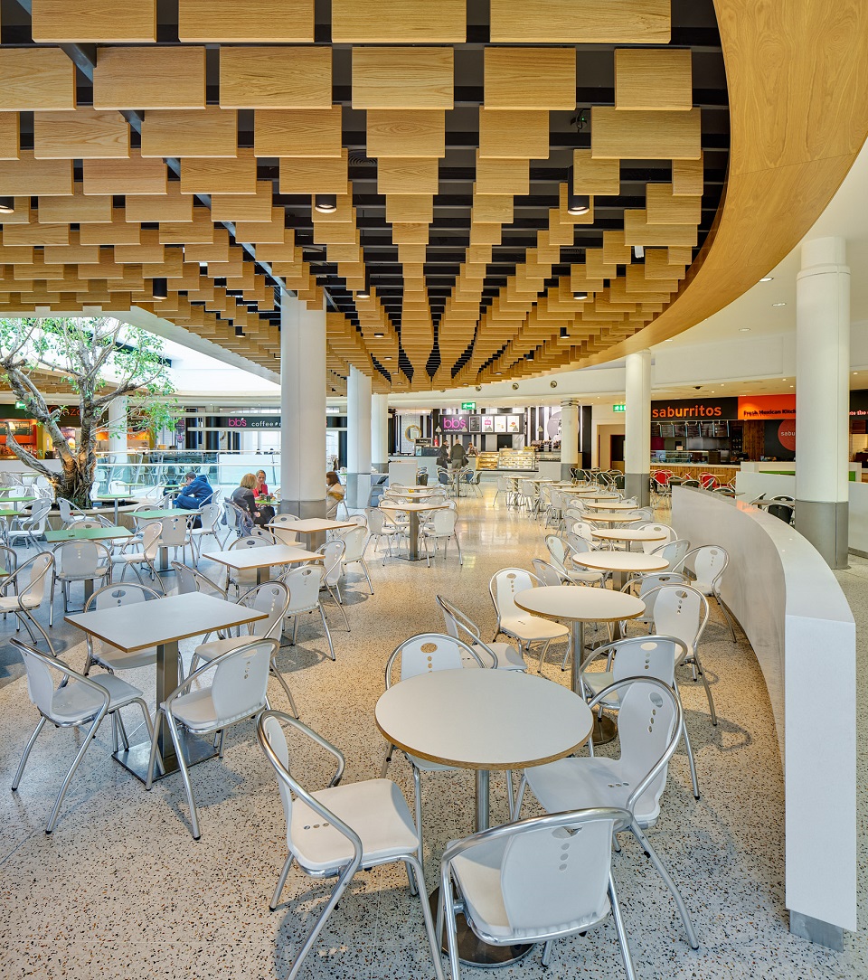 Liffey Valley Food Court Vision Contracting