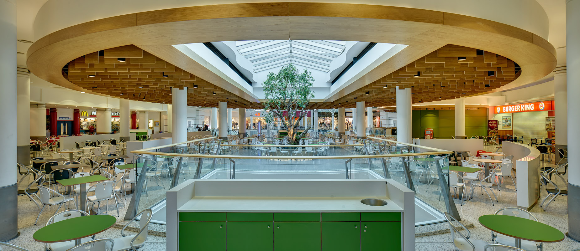 Liffey Valley Foodcourt Vision Contracting