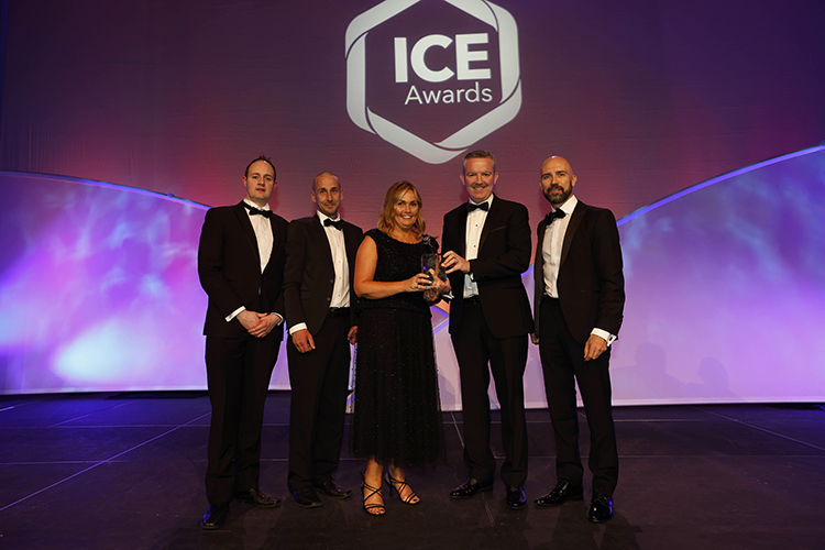Vision Contracting wins Irish Construction Excellence Fit-Out (Under €10m) Award for Fexco Innovation Centre and RDI Hub