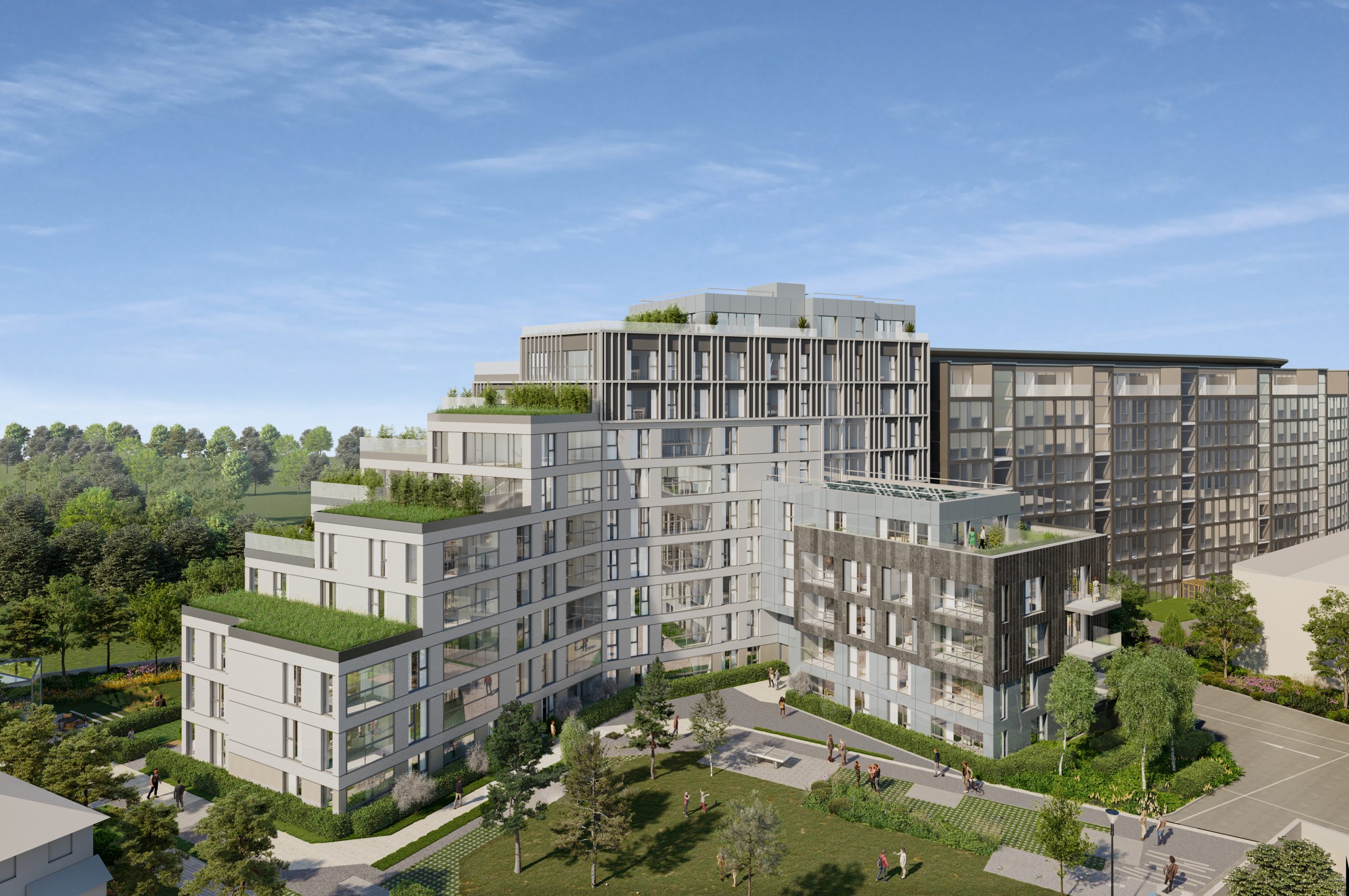 Elm Park Green Apartments Vision Contracting