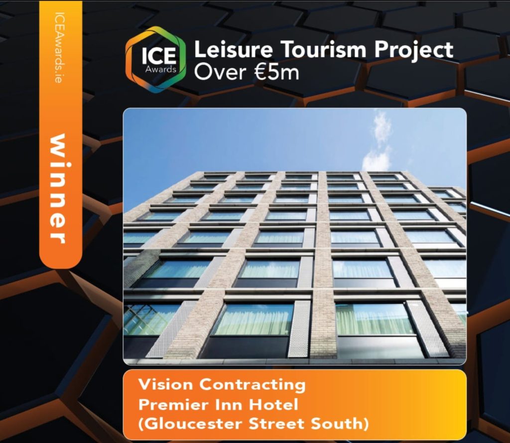 Irish Construction Excellence Award