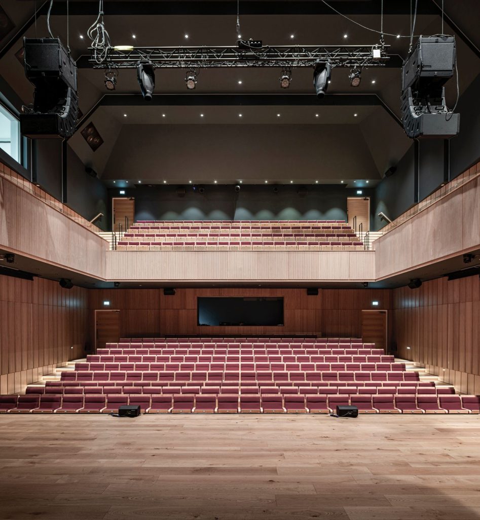Vision Contracting built Lark Theatre Balbriggan shortlisted for Irish Construction Excellence Awards 2025